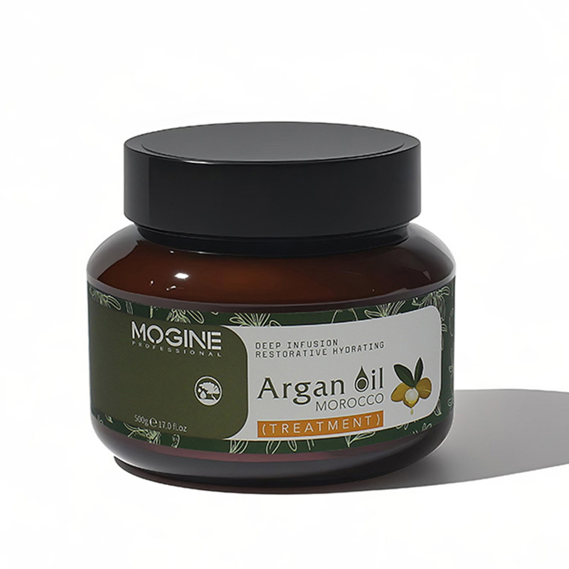 MOGINE Cross-border Blockbuster Repairing, Nourishing Hair Mask, Natural Moisturizing Hair Condition