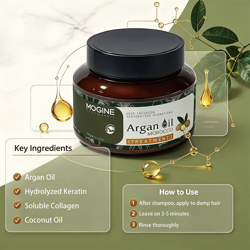 <strong>MOGINE 	Argan Oil Hair Treatment MG300500</strong>